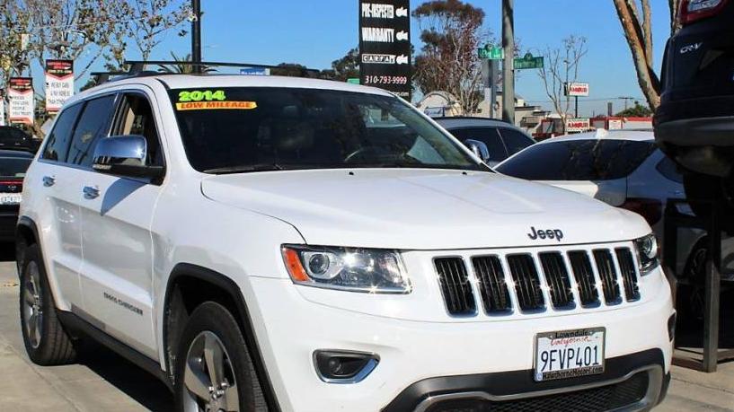 JEEP GRAND CHEROKEE 2014 1C4RJEBG7EC173595 image